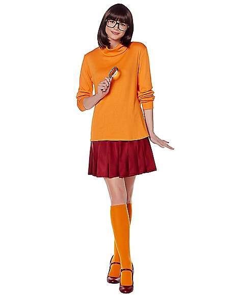 sexy velma|Spirit Halloween Scooby